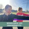 Wekelijkse ZwangerFit® les