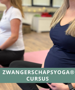 Zwangerschapsyoga cursus