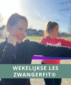 Wekelijkse Zwangerfit les